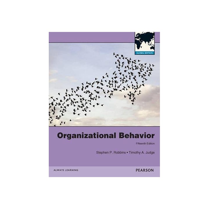 Organizational Behavior Global Edition